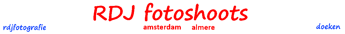 rdj fotoshoot