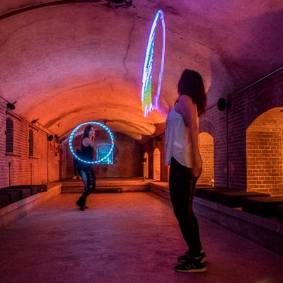 dans - hoopdance