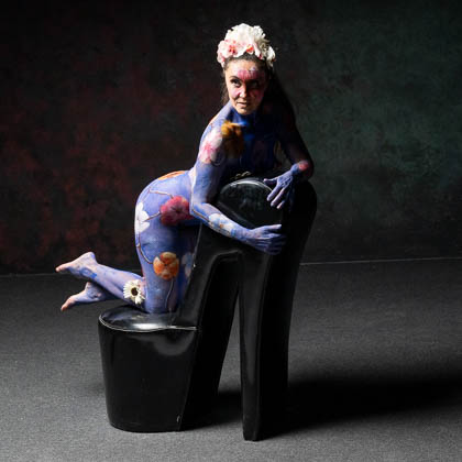 bodypaint - galyna