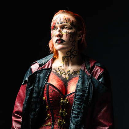 bodypaint - theresa